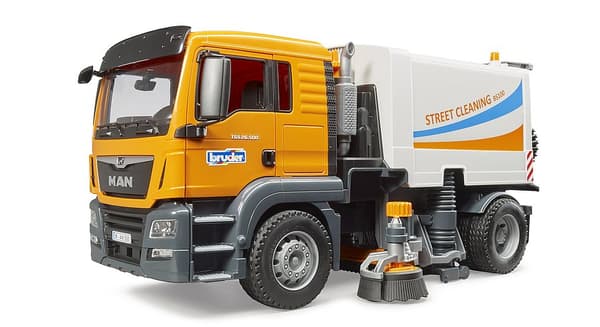 Bruder - MAN TGS Street Sweeper (BR3780)