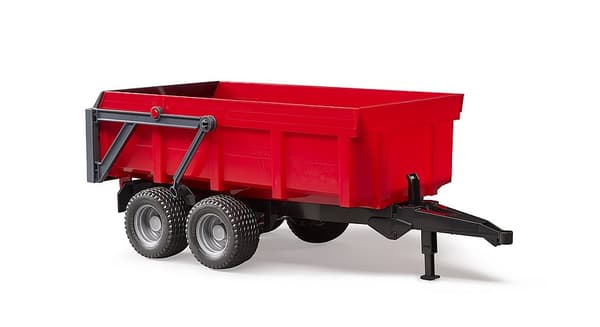 Bruder - Tipping Trailer, Red (2211)