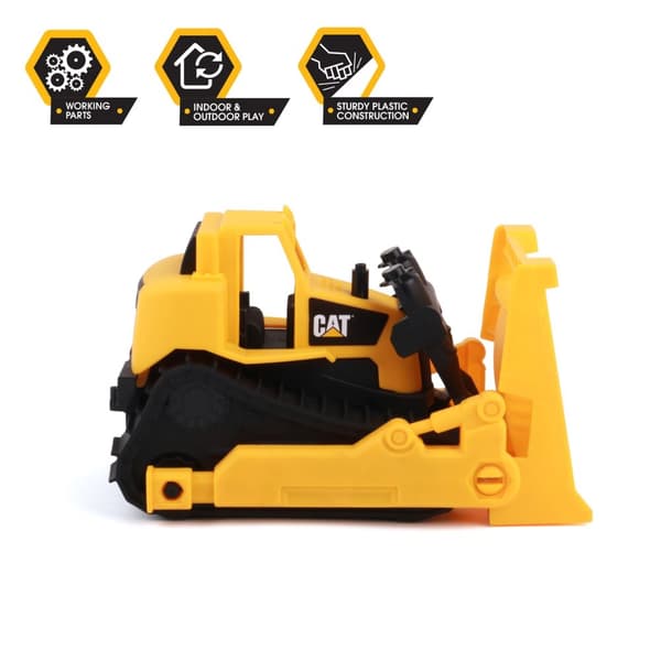 CAT Mini Crew Bulldozer, 18 cm - Kat