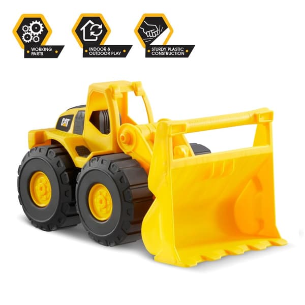 CAT Tough Rigs Hjullastare, 38 cm - Cat