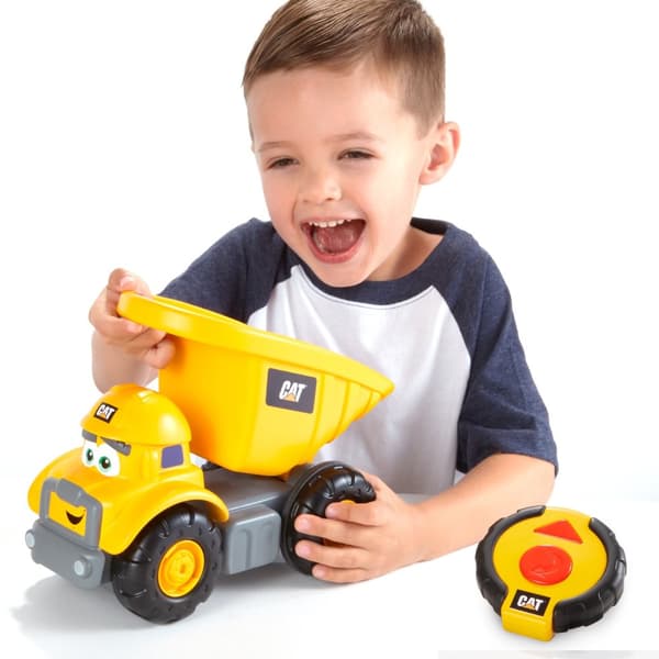 CAT Lil Movers RC kippiauto - Cat