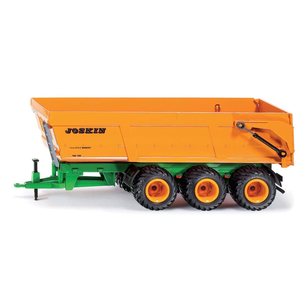 Siku Tipptrailer Joskin 3 axlat släp till Siku traktor 2892 - 1:32