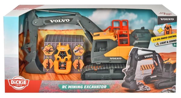 Volvo Radiostyrd Mining Excavator