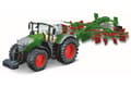 Miniatyrbild 1 av 2: Traktor med virvelkratta Fendt 1050 Vario 10cm grönt