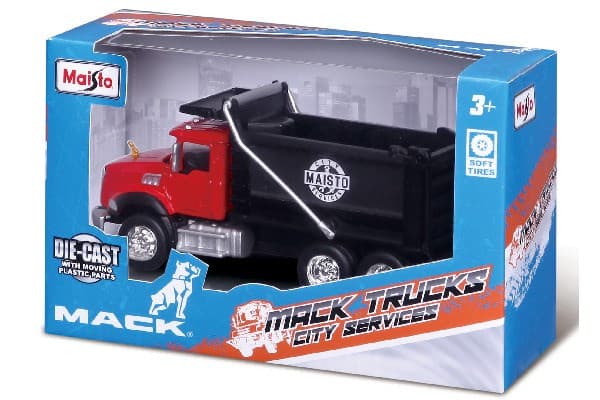 Mack Trucks City Services 2 ass styles 11,5cm