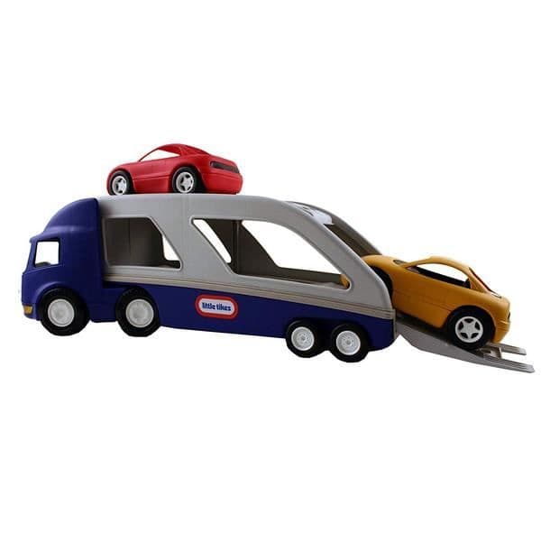 Little Tikes Large Car Carrier - Innehåller 2 sportbilar - Från 3 år