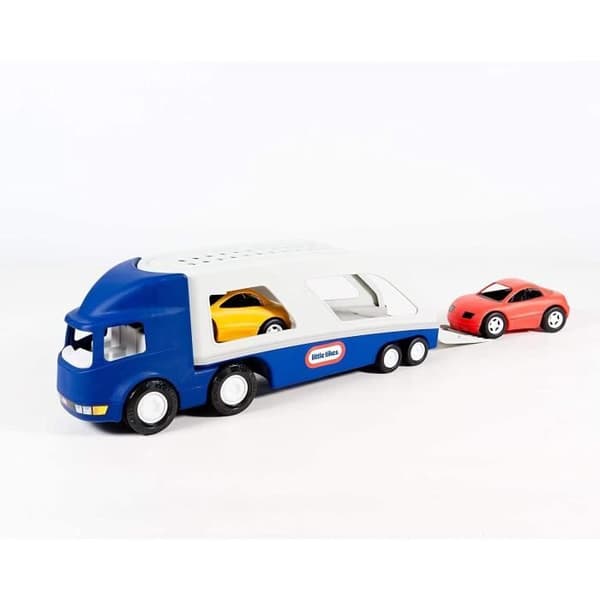 Little Tikes Large Car Carrier - Innehåller 2 sportbilar - Från 3 år