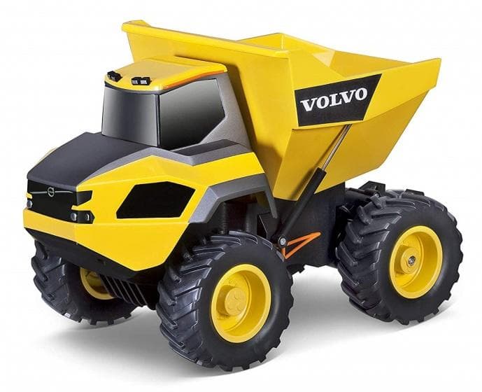 RC ledad vagn 1 Volvo Rock Hauler: 16 gula