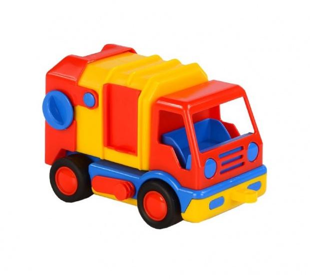 sopbil 19 cm röd/gul