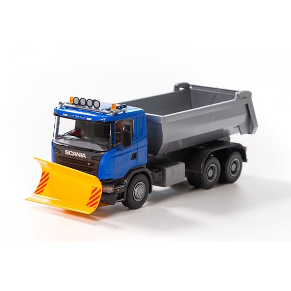 Emek - Scania Tipplastbil M Plog Blå
