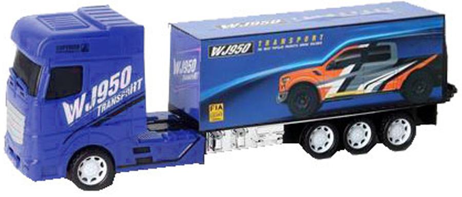 biltransport quads pojkar 1:30 röd 4-delad