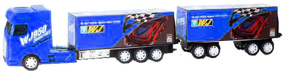 biltransporter provbilar pojkar 1:30 röd 8-delad