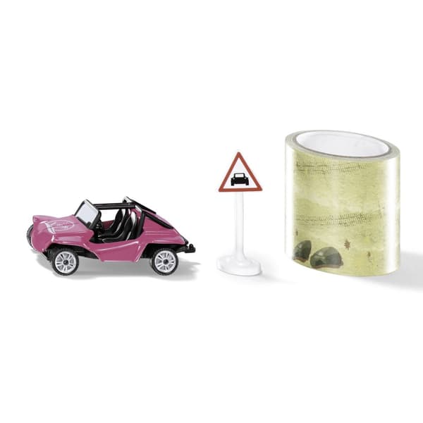 Siku - Buggy With Sign & Beach Tape