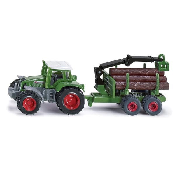Siku - Traktor M. Timmersläp