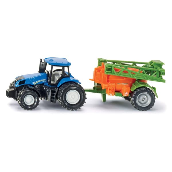 SIKU - NH TRAKTOR M. GÖDN.SPRIDARE