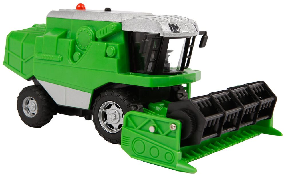 Skördetröska med ljud och lampor leksak Kids Globe