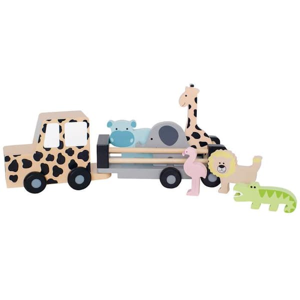 Jabadabado Safari Jeep