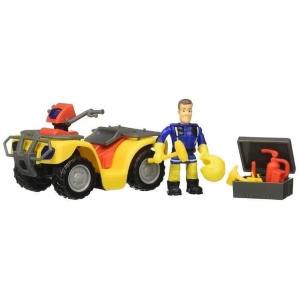 Quad Mercury Brandman Sam
