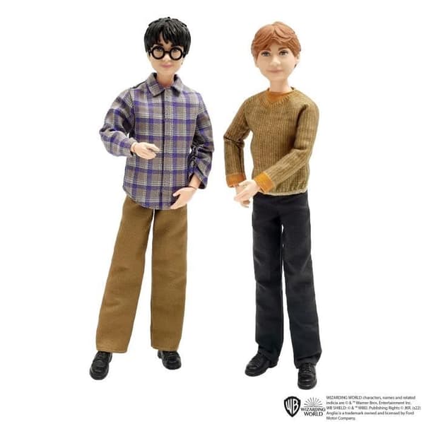 Harry Potter Harry &amp; Ron Flygande Bil Äventyr Presentset HHX03