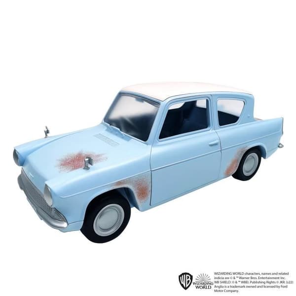 Harry Potter Harry &amp; Ron Flygande Bil Äventyr Presentset HHX03