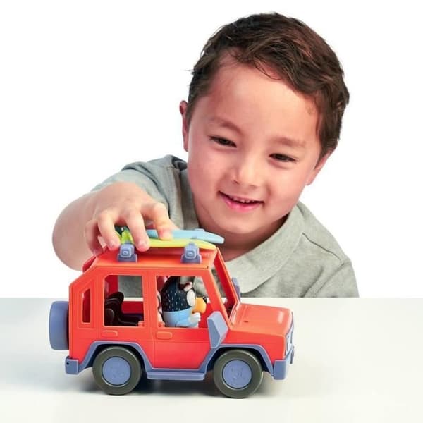 Bluey 4x4 Family Vehicle - Moose Toys - Från 3 år gamla