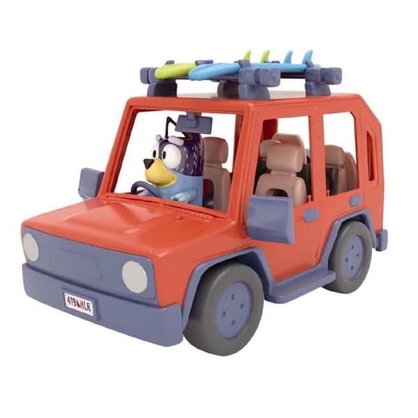 Bluey 4x4 Family Vehicle - Moose Toys - Från 3 år gamla