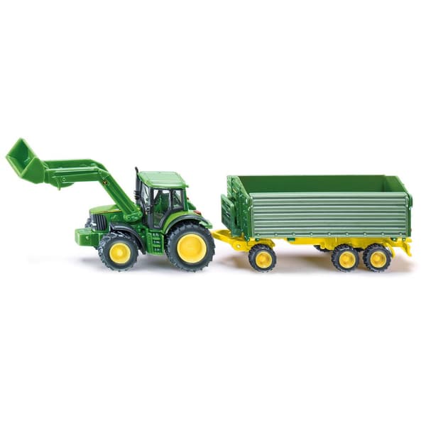 Siku - J.Deere/Vagn 1:87