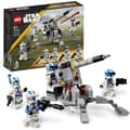 Miniatyrbillede 1 af 6: Lego Star Wars 75345 Fighting Pack of the Troopers -klonen från 501st Legion, Toy With Canon