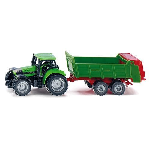 Siku 1673 Traktor + Spridare