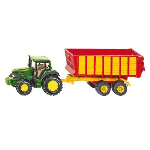 Siku 1650 John Deere + Haywain