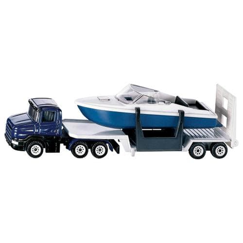 Siku 1613 Lowloader + vene