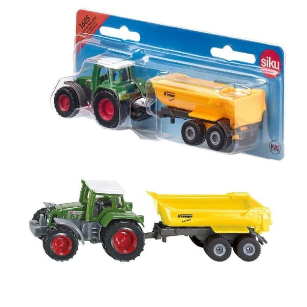 Siku 1605 Fendt 926 Vario med Krampe Dumper