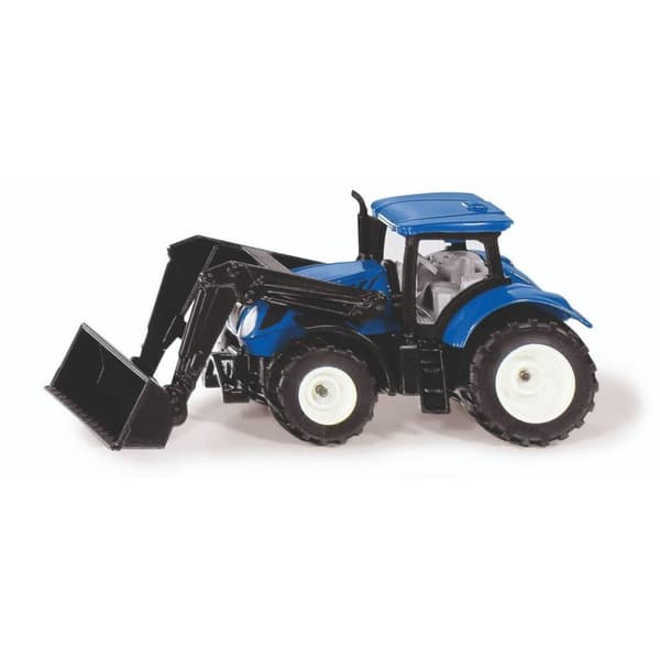 Siku 1396 New Holland traktor med frontlæsser