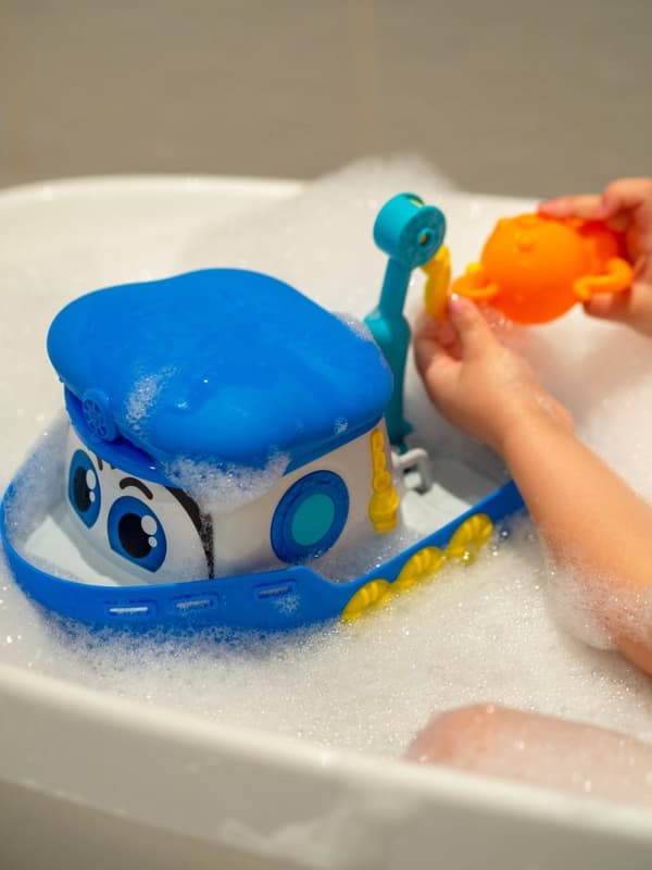 ABC Skippy Boat Bath toy
