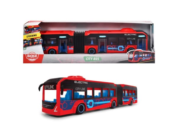 Dickie Toys Volvo Kaupungin bussi