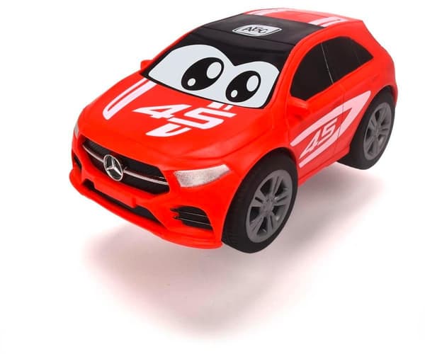 ABC Mercedes Squeezy Racerbil Grøn