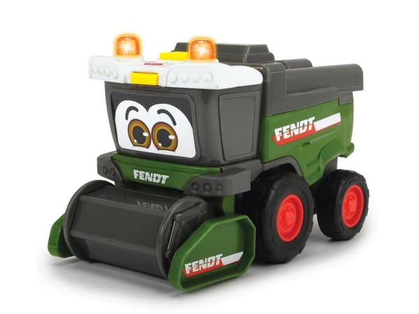 ABC Team Fendti Arbejdsvogn med lyd og let traktor
