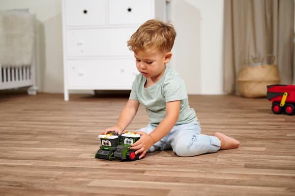 ABC Team Fendti Arbejdsvogn med lyd og let traktor