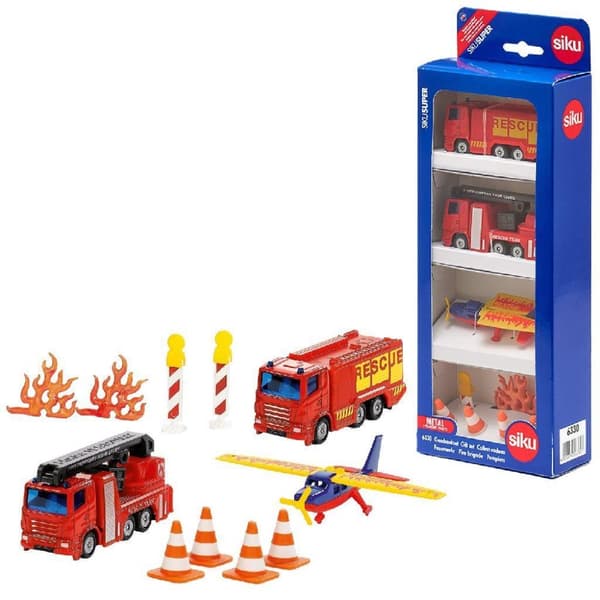 Siku 6330 Presentset Brandkår