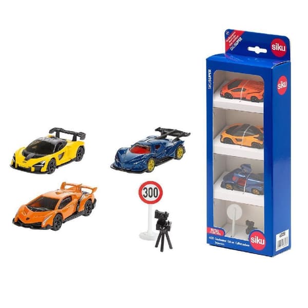 Siku 6328 Presentset Supercars