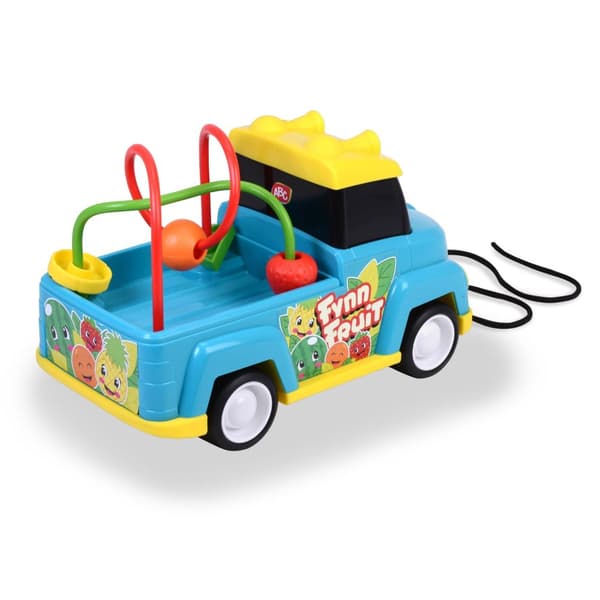 ABC Fynn Fruit Traktori torvella ja palloradalla 12m+