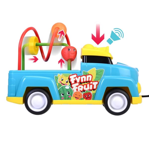 ABC Fynn Fruit Traktori torvella ja palloradalla 12m+