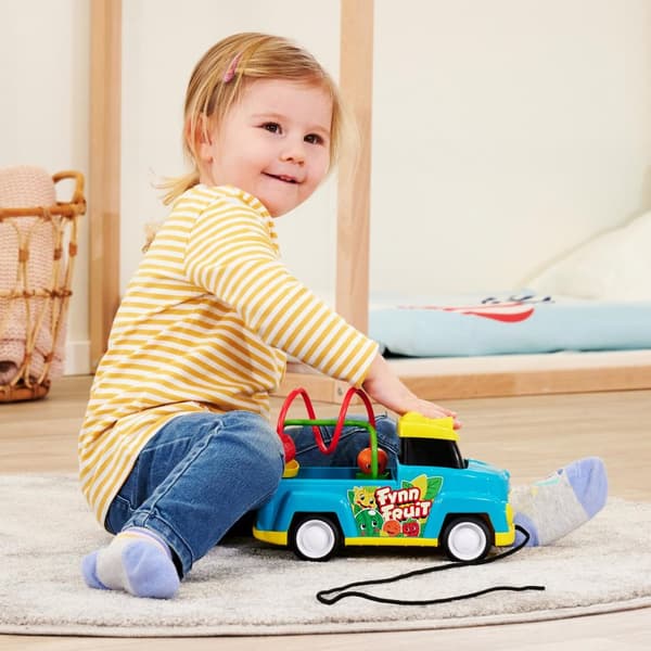 ABC Fynn Fruit Traktori torvella ja palloradalla 12m+