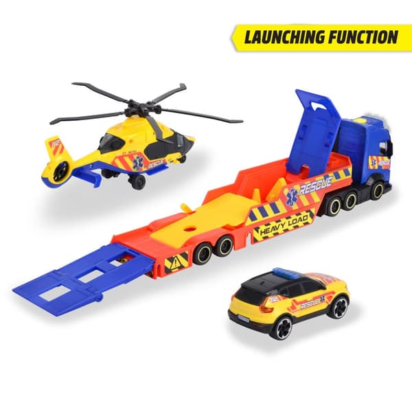 Rescue Transporter Lastbil, helikopter og personbil