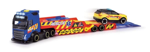 Rescue Transporter Lastbil, helikopter og personbil