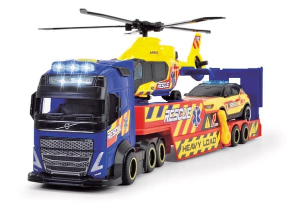 Rescue Transporter Lastbil, helikopter og personbil