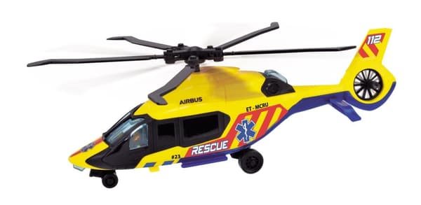 Rescue Transporter Lastbil, helikopter og personbil