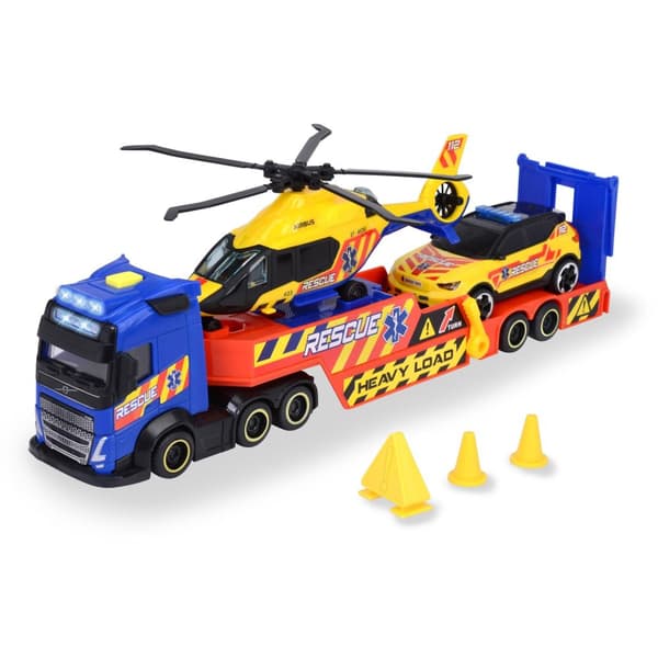Rescue Transporter Lastbil, helikopter og personbil