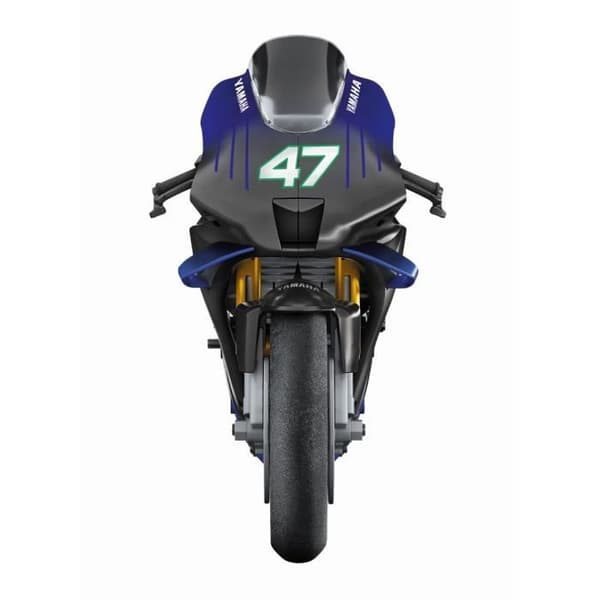 Clementoni - Yamaha M1 byggsats - Applikation tillgänglig - Tillverkad i Italien
