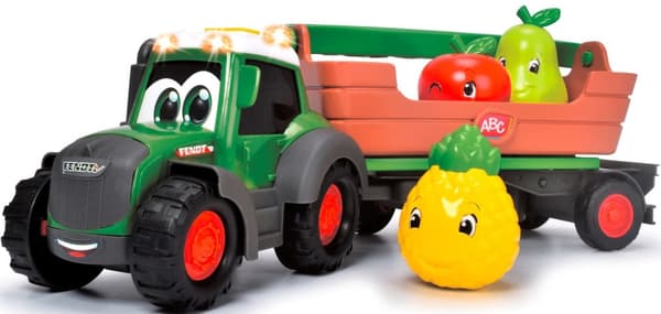 ABC Freddy Fruit Traktor med fruktsläp